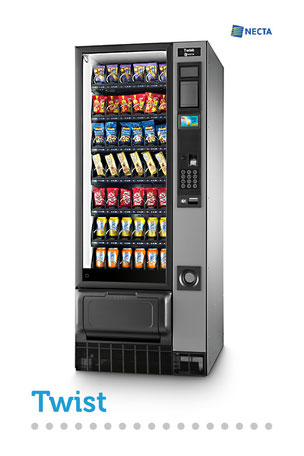 Twist ( NECTA ) - Snackautomat Getränkeautomat kaufen bei SNACKAUTOMATEN KAUFEN 24 - Snackbox24 | FineSnack 
