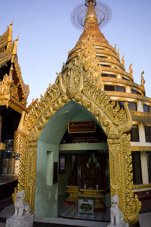 Das Nationalheiligtum: Die »Shwedagon«-Pagode
