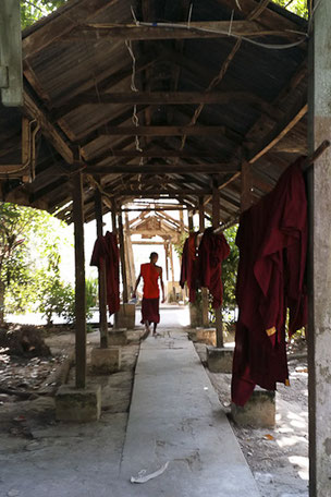 Buddhismus, Tod und Wiedergeburt im goldenen Land Myanmar
