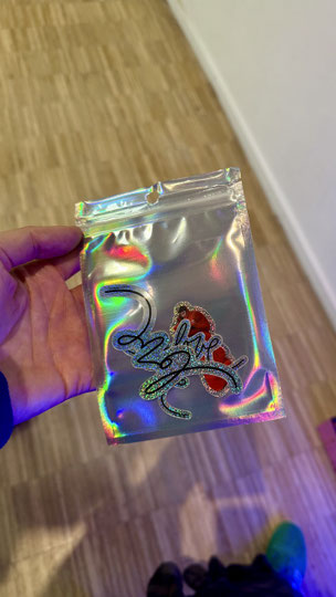 Sticker-Set »Glitter love«