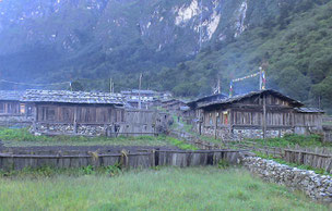 Village de Ghunsa