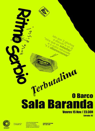 CARTAZ BARANDA