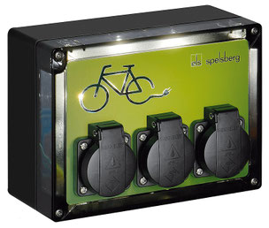 Spelsberg E-Bike Ladestation TG BCS 3 LED beleuchtet