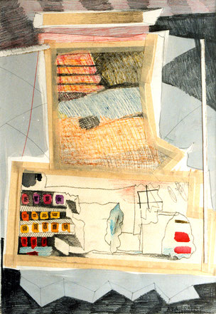 André Bauersfeld Zeichnung Kunst