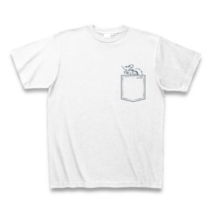 送料無料　トライバルマウス（ネズミ）Tシャツ