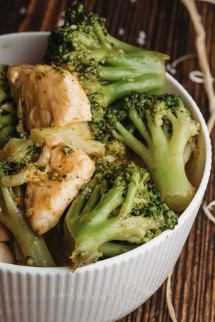 Low Carb Pfanne