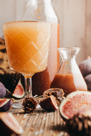Feigen Sirup selber machen
