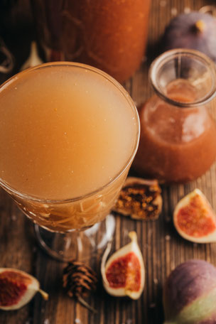 Feigensirup selber machen Rezept