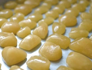 PASTILLES POUR LA GORGE - DIY