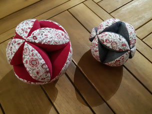 BALLE DE PREHENSION DE TYPE MONTESSORI - DIY