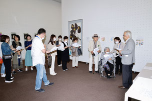 鉛筆画   小林岳先生　能面彫師  荒昌二朗先生 　写真家   内山アキラ先生  彫刻家   吉野 ヨシ子先生  仏画作家  翁長 結生乃先生