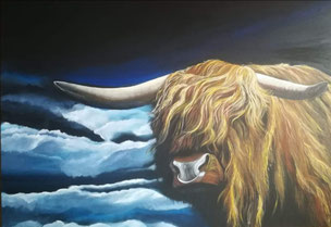 Highland Cattle (verkauft)
