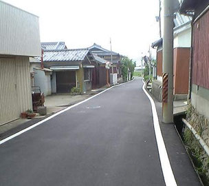 名田の熊野街道