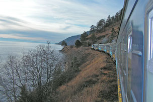 Baikal Sonderzug Baikalbahn