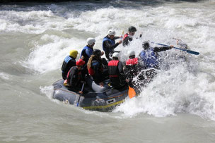 Sanna Rafting Tirol