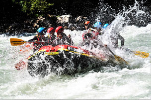 wasser rafting imster schlucht haiming fankhauser ötztal