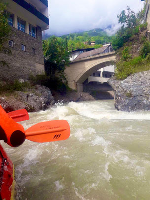 rafting powerrafting extreme wassersport fortgeschrittene