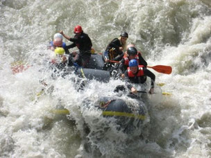 Rafting extrem Tirol Ötztal