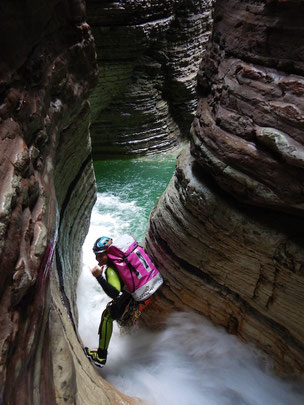 Belluno canyoning schluchten auslandsreisen wasser abenteuer