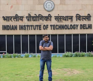 Mr H. C. Rajpoot,  Master of Technology in Production Engineering at Indian Institute of Technology Delhi. 16 Aug, 2019