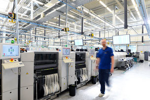 Unternehmen Industriereinigung