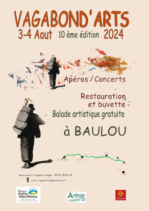 Elisabeth Augendre artiste peintre expose à Vagabond'Arts 2024