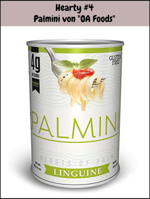 Palmini Linguine Keto Pasta OA Foods