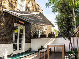 Heizstrahler Balkon Terrasse Garten - Tansun - Infrarot Heizstrahler