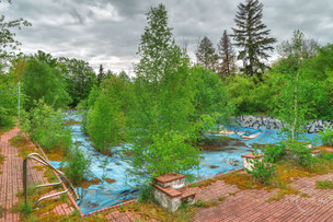 The Pool on the Rocks