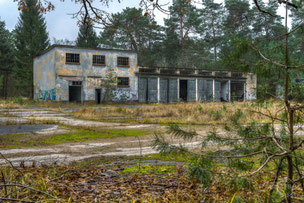 Ammunition Factory and Soviet Army Depot F.