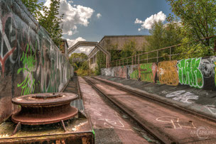 Railway Repair Factory "Fields of Green"