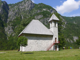 Kirche Theth - Albanien