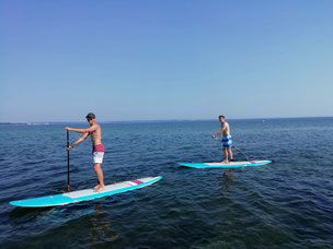 Surf-Sup Ostsee, Timmendorf, Scharbeutz, Lübeck