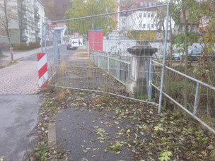 Brücke im Verfall
