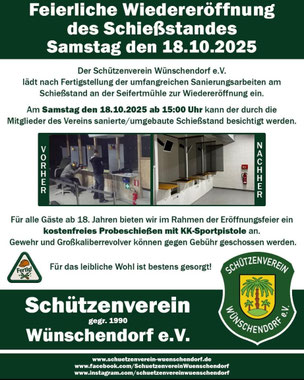 Bild: Wünschendorf Erzgebirge Schützenverein