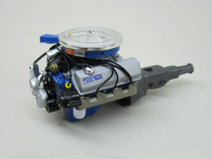 Boss 302 Mustang Engine