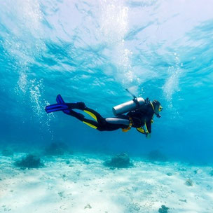 buceo para principiantes en Varadero
