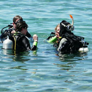 Open Water Diver in Varadero