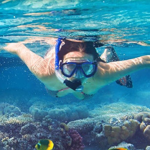 Snorkeling in Varadero