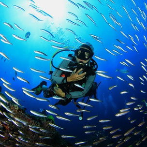 Buceo para certificados en Varadero