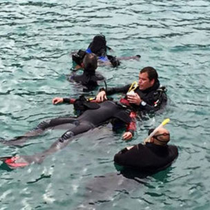 Course Rescue Diver in Varadero
