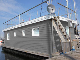 Hausboot Investment an der Ostsee