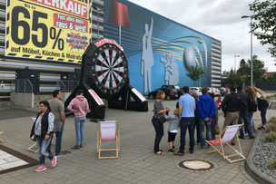 Möbelhaus Event Spiele