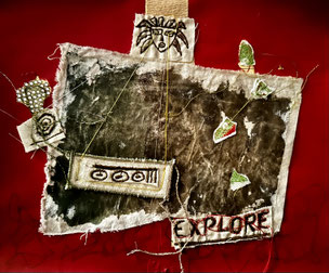 Textil, Mixed Media