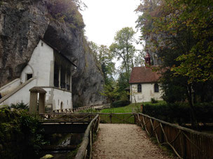 Verenaschlucht bei Solothurn