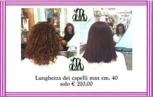 Stiraggio capelli prezzo