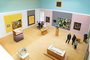 Talbot Rice Gallery, Edinburgh, 2011