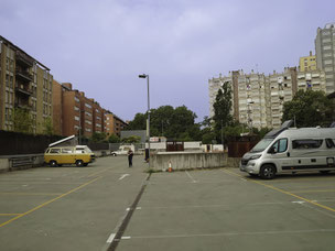 Bild: Stellplatz für Wohnmobile Girona, Spanien