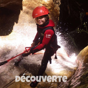 canyoning initiation vercors autour de grenoble, Die ou le Vercors