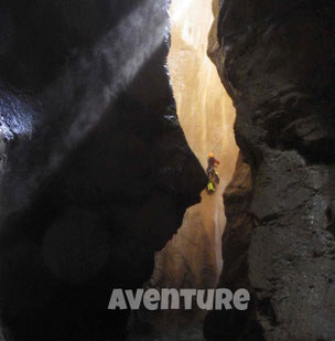 sortie canyonn en Vercors , lyon et autour de Grenoble EVG EVJF